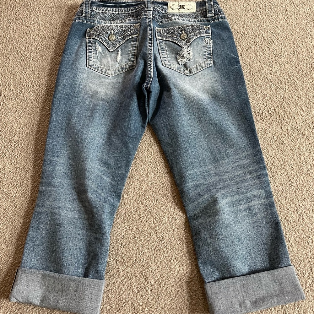 Buckle Miss Me Mid Rise Jeans - Picture 4 of 4